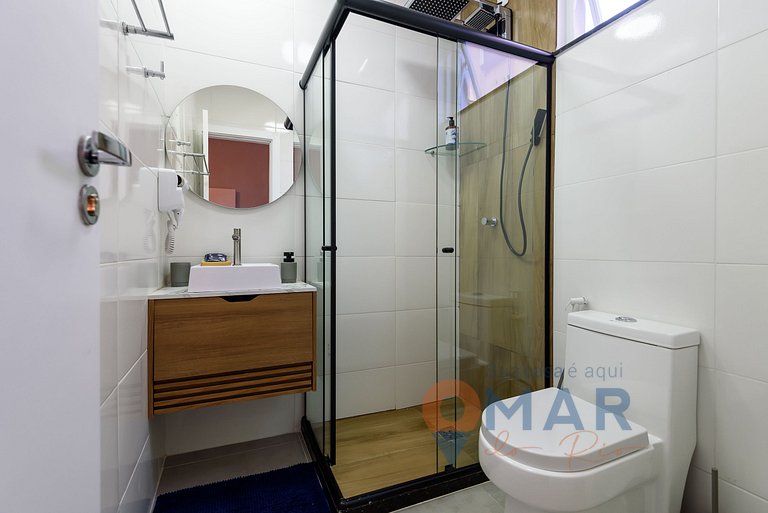 1BDR 2 min. de la playa de Copacabana |NSC371/1011