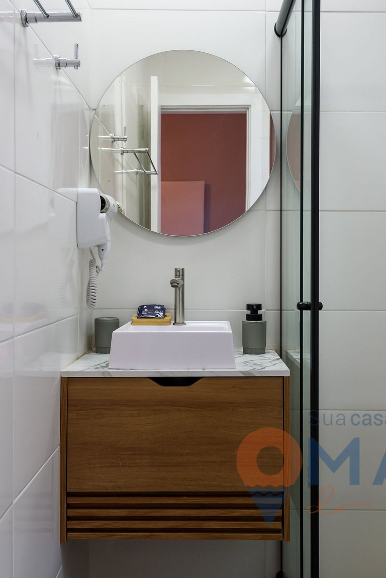 1BDR 2 min. from Copacabana Beach | NSC 371/1011