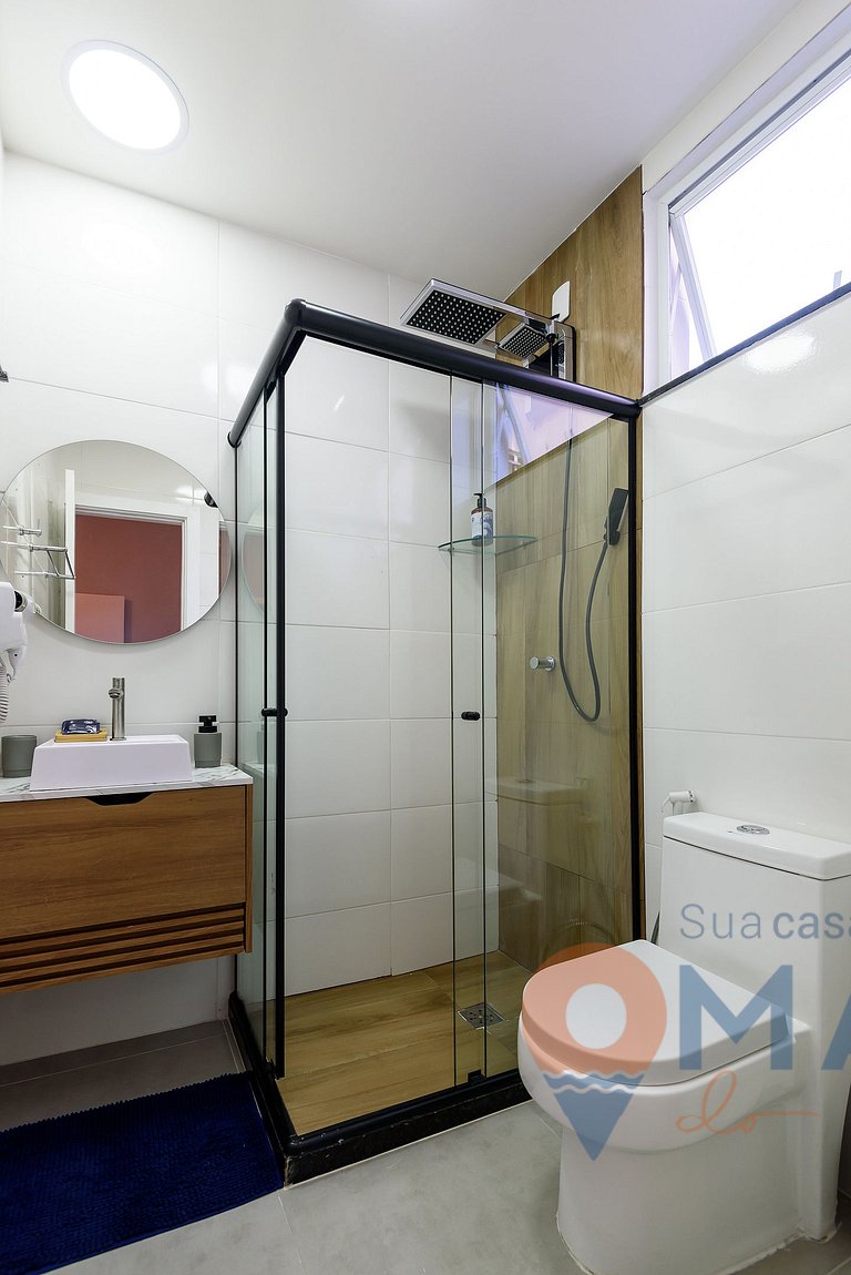 1BDR 2 min. de la playa de Copacabana |NSC371/1011