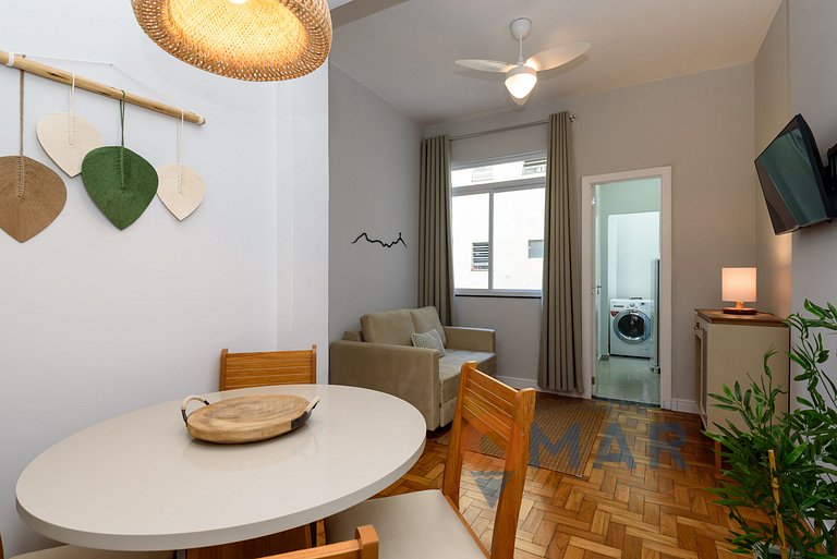 1BDR 2 min. from Copacabana Beach | NSC 371/1011