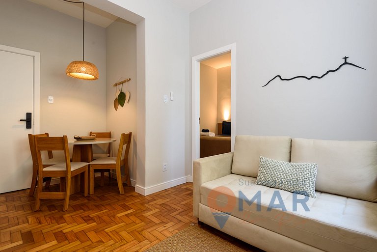 1BDR 2 min. from Copacabana Beach | NSC 371/1011