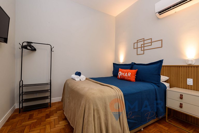 1BDR 2 min. de la playa de Copacabana |NSC371/1011