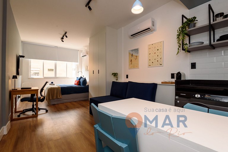 Elegant Studio in Alto Leblon | TMC 541/408