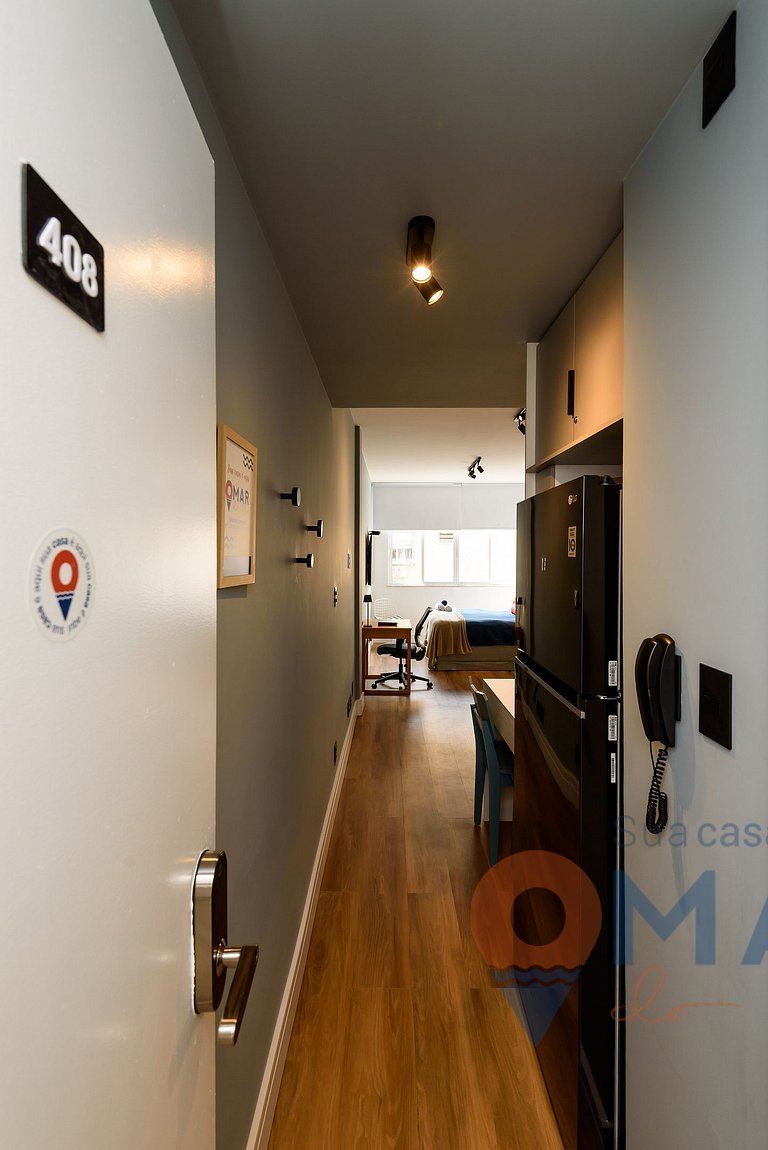 Elegant Studio in Alto Leblon | TMC 541/408