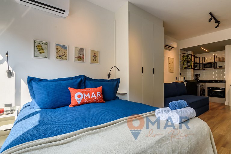 Elegant Studio in Alto Leblon | TMC 541/408