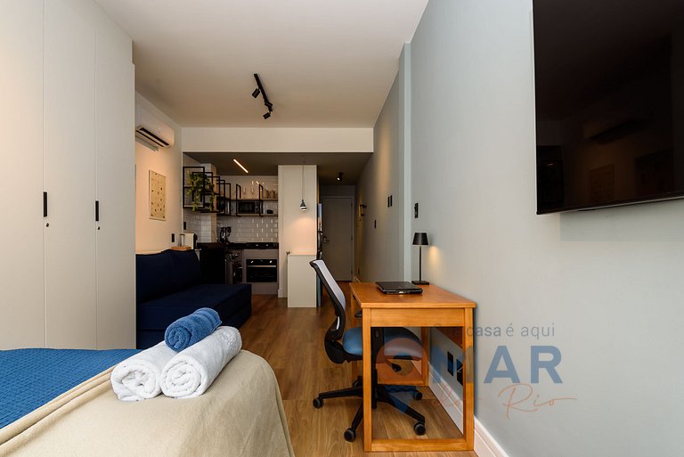 Elegant Studio in Alto Leblon | TMC 541/408