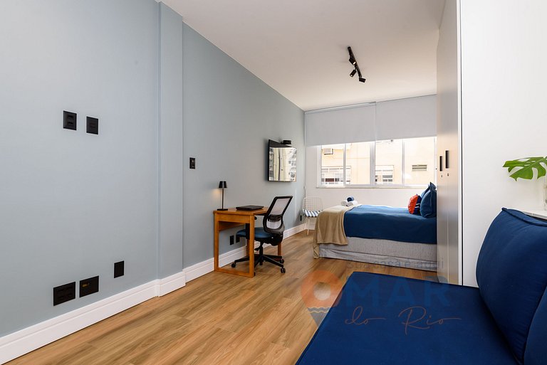 Elegant Studio in Alto Leblon | TMC 541/408