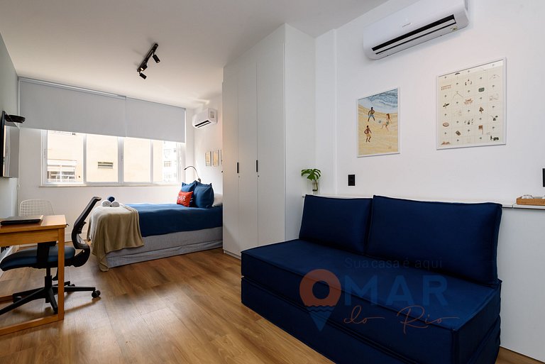 Elegant Studio in Alto Leblon | TMC 541/408