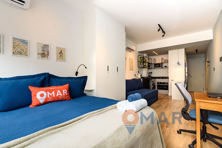 Elegant Studio in Alto Leblon | TMC 541/408