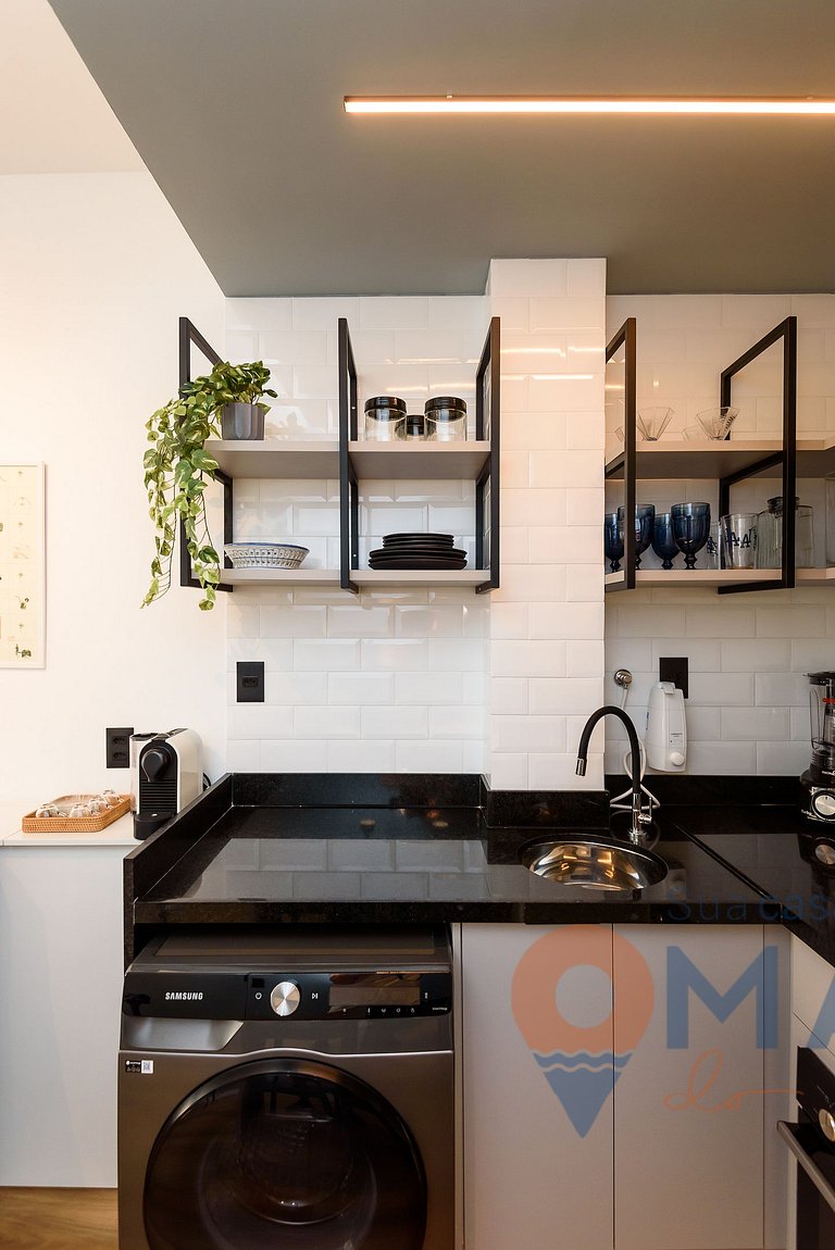 Elegant Studio in Alto Leblon | TMC 541/408