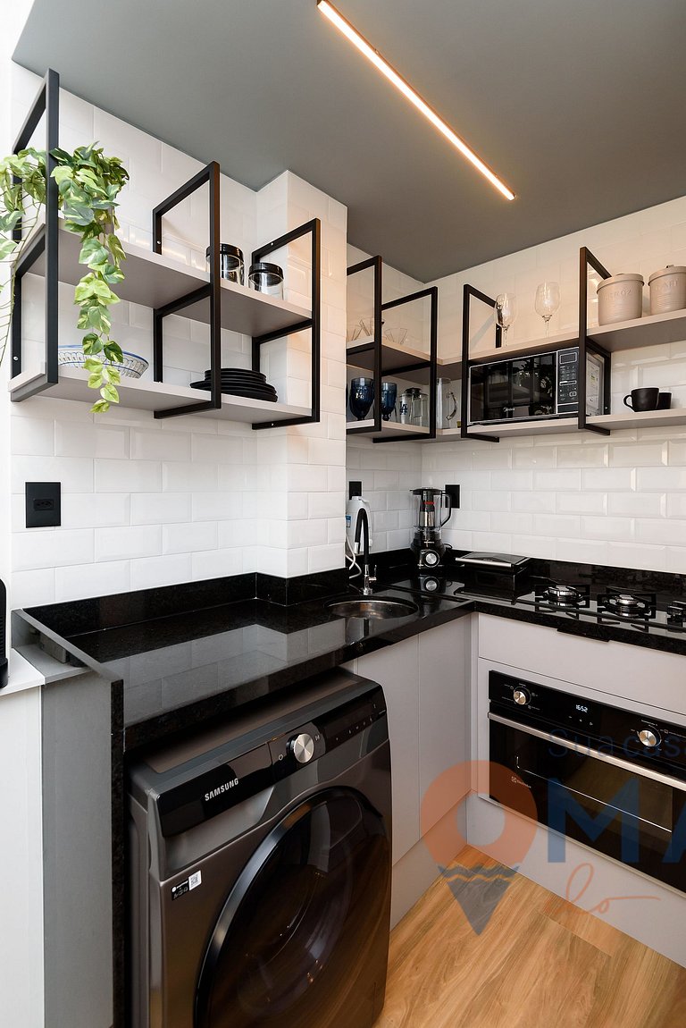 Elegant Studio in Alto Leblon | TMC 541/408