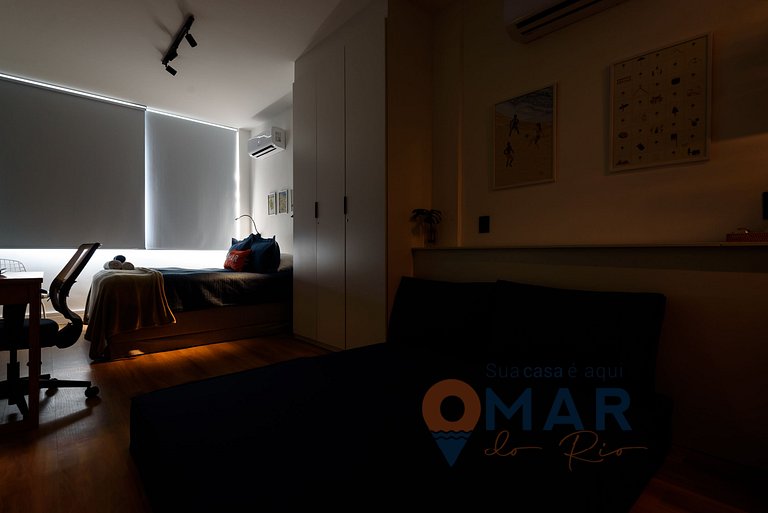 Elegant Studio in Alto Leblon | TMC 541/408