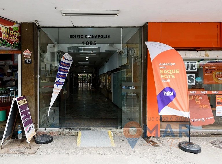 Work and Leisure in Copacabana | NSC 1085/301