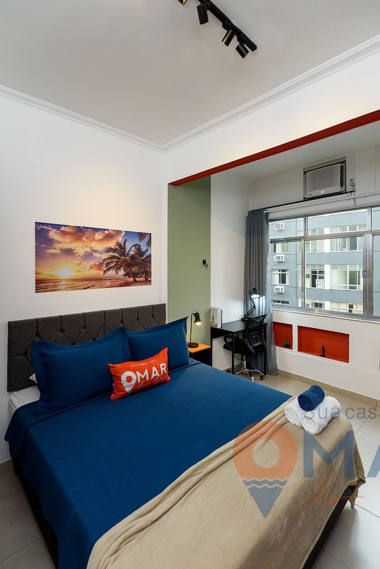 Work and Leisure in Copacabana | NSC 1085/301