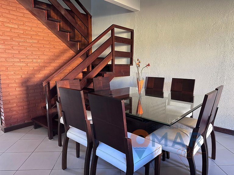 Beach House with Swimming Pool and Garage in Búzios | VG 05