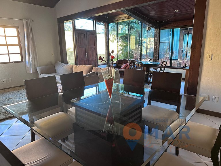 Casa con Piscina y Garaje en Búzios | VG 05