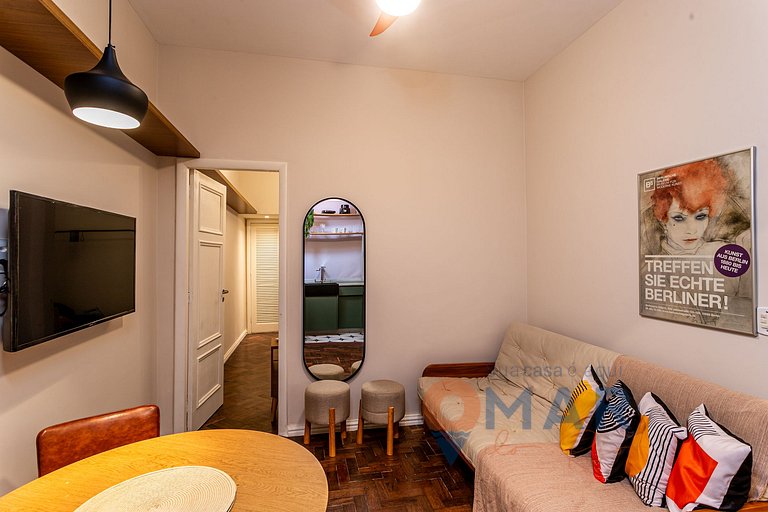 Moderna Habitación en Copacabana | GAP 14/303