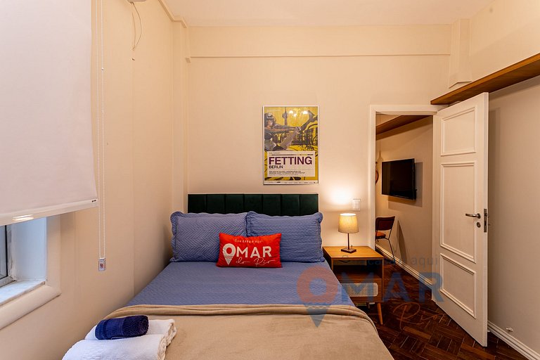 Moderna Habitación en Copacabana | GAP 14/303