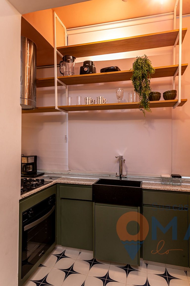 Moderna Habitación en Copacabana | GAP 14/303