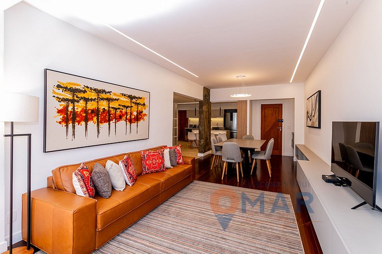 Lujo en Copacabana Cerca de la Playa | BI 115/501