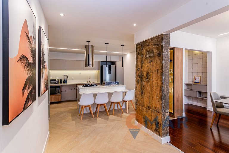 Luxury in Copacabana Near the Beach | BI 115/501