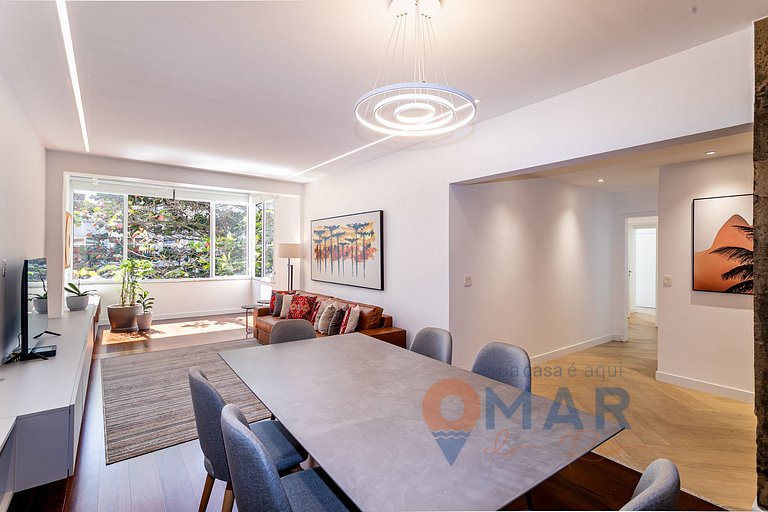 Lujo en Copacabana Cerca de la Playa | BI 115/501