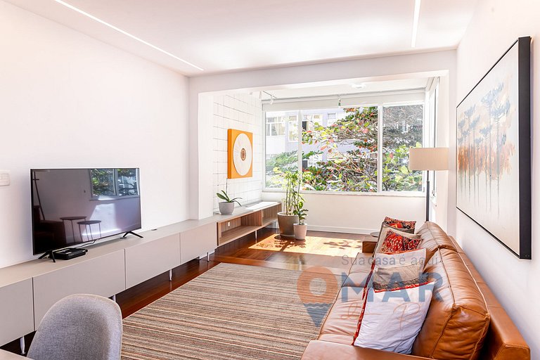 Lujo en Copacabana Cerca de la Playa | BI 115/501