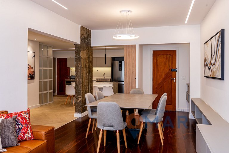 Lujo en Copacabana Cerca de la Playa | BI 115/501