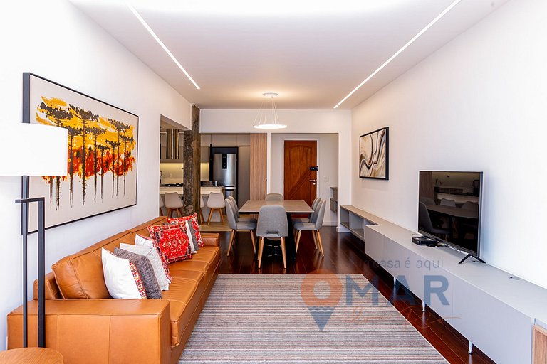 Lujo en Copacabana Cerca de la Playa | BI 115/501