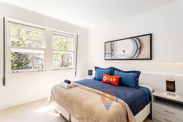 Lujo en Copacabana Cerca de la Playa | BI 115/501