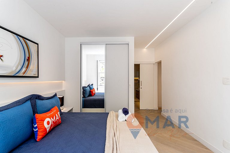 Lujo en Copacabana Cerca de la Playa | BI 115/501