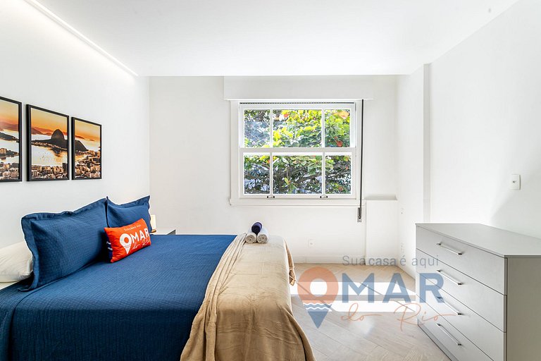 Lujo en Copacabana Cerca de la Playa | BI 115/501