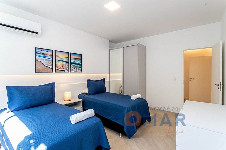 Luxury in Copacabana Near the Beach | BI 115/501