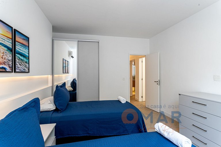 Lujo en Copacabana Cerca de la Playa | BI 115/501