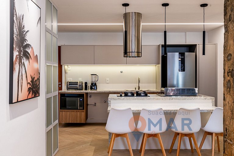 Luxury in Copacabana Near the Beach | BI 115/501