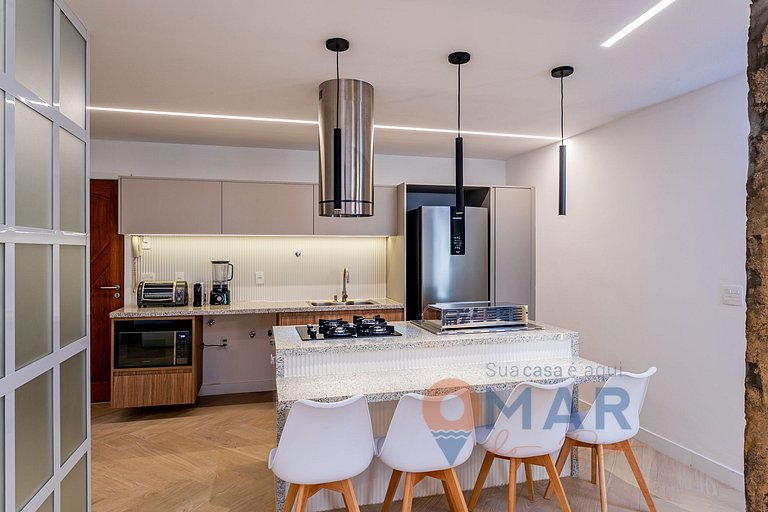 Luxury in Copacabana Near the Beach | BI 115/501