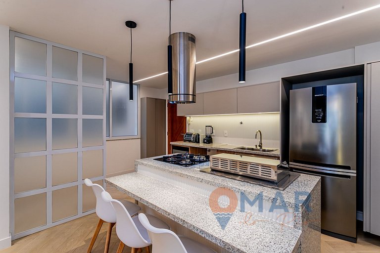 Lujo en Copacabana Cerca de la Playa | BI 115/501