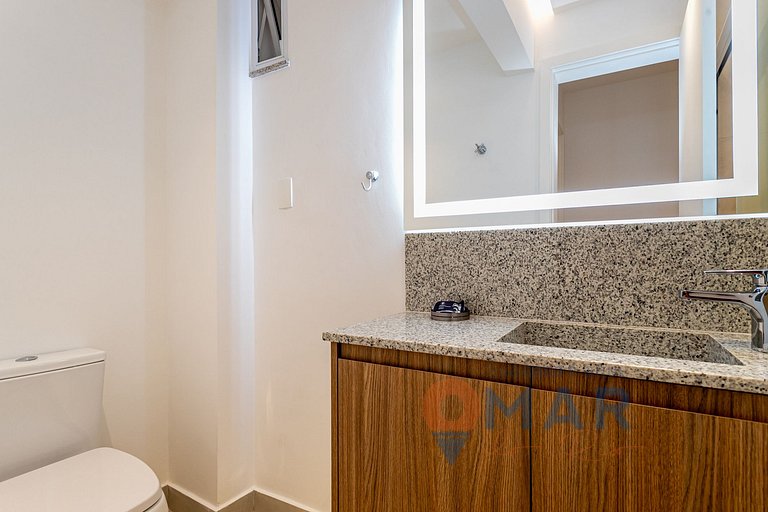 Lujo en Copacabana Cerca de la Playa | BI 115/501