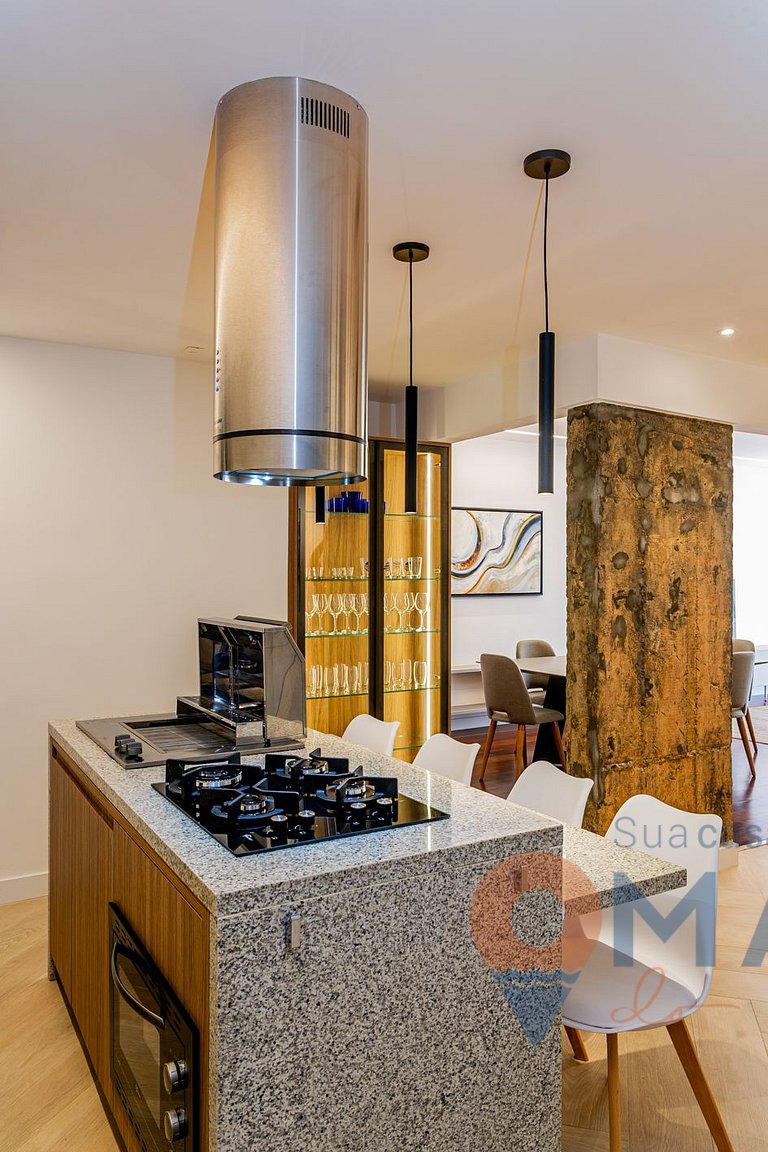 Lujo en Copacabana Cerca de la Playa | BI 115/501