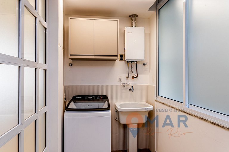 Lujo en Copacabana Cerca de la Playa | BI 115/501