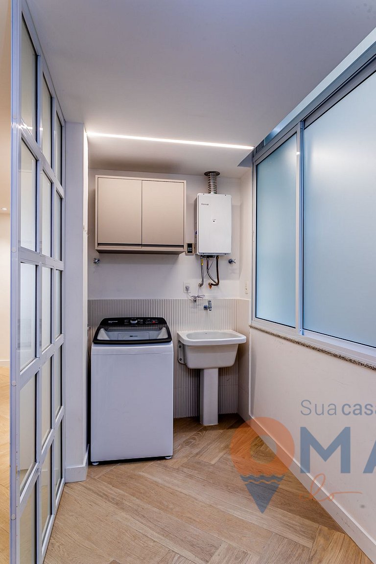 Lujo en Copacabana Cerca de la Playa | BI 115/501