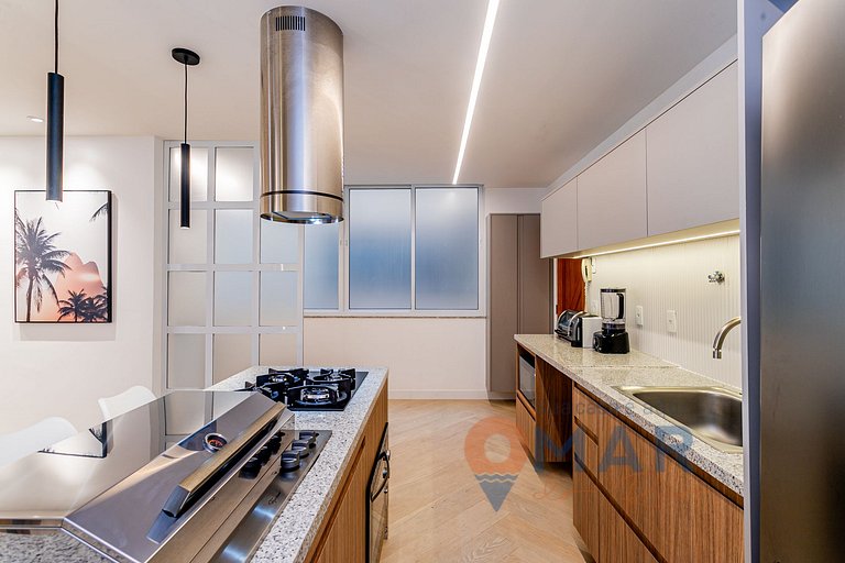 Luxury in Copacabana Near the Beach | BI 115/501