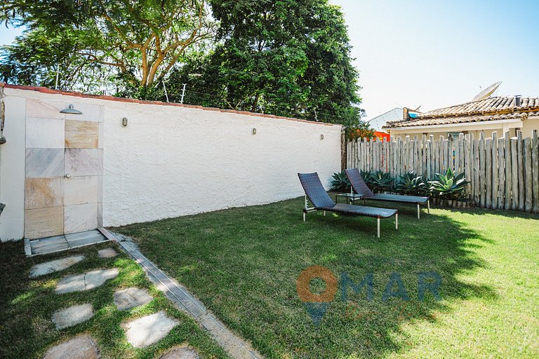 Beach House with Swimming Pool and Garage in Búzios | VG 05