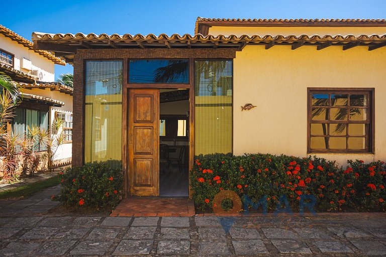 Beach House with Swimming Pool and Garage in Búzios | VG 05