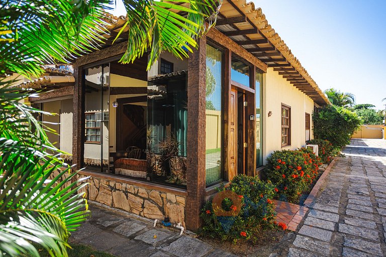 Casa con Piscina y Garaje en Búzios | VG 05