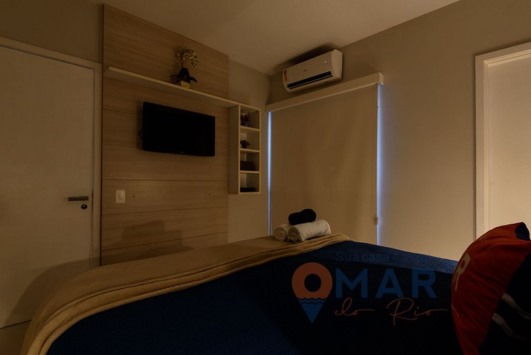 Modern 2-Bedroom w/ Sea View and Pool | LC 6250/1203