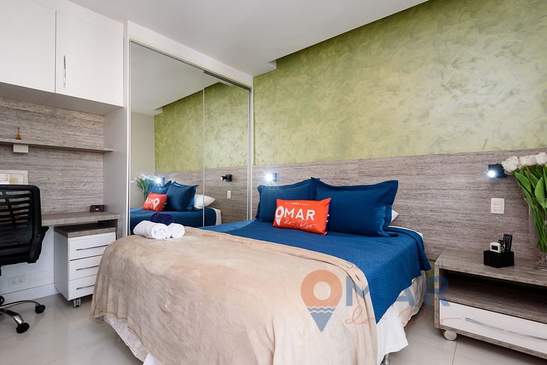 Modern 2-Bedroom w/ Sea View and Pool | LC 6250/1203