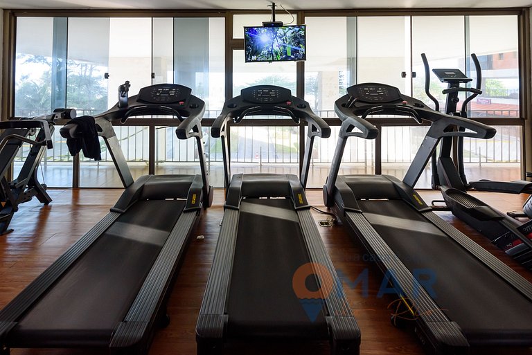 Moderno 2 Dormitorios Beira-Mar con Piscina | LC 6250/1203