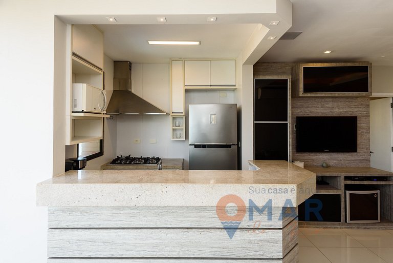 Modern 2-Bedroom w/ Sea View and Pool | LC 6250/1203