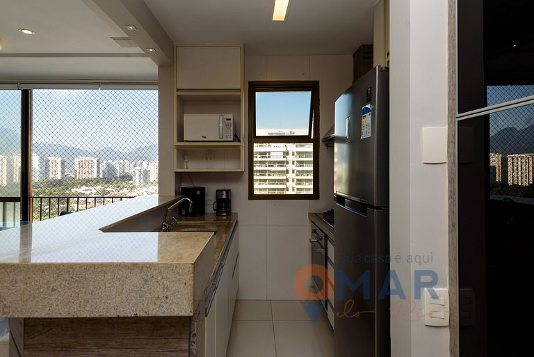 Moderno 2 Dormitorios Beira-Mar con Piscina | LC 6250/1203